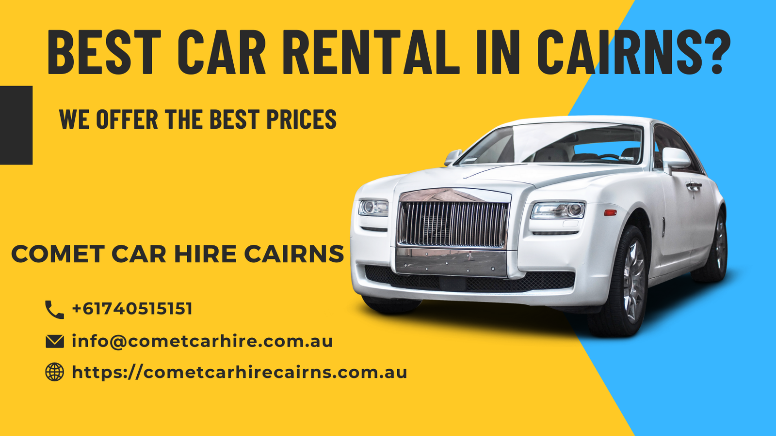 Features to Consider When Choosing a Car Rental in Cairns – Comet Car ...